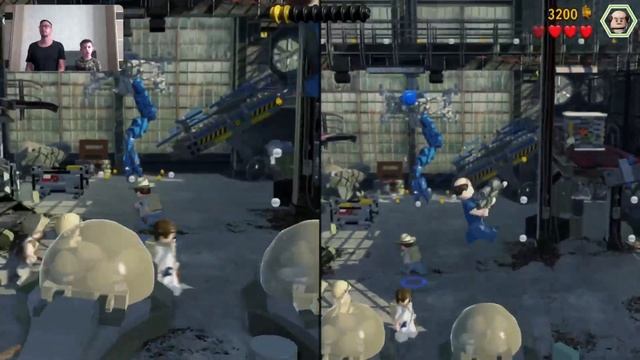 Лучшая игра для ребенка и родителя Lego Мир Юрского Пери