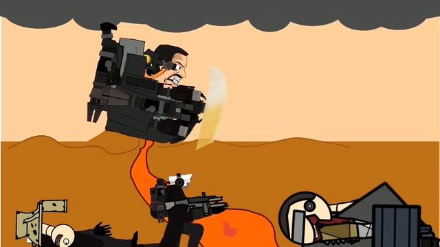 Скибиди енот 32 (Джаггернаут против G-Мэна) смотреть онлайн