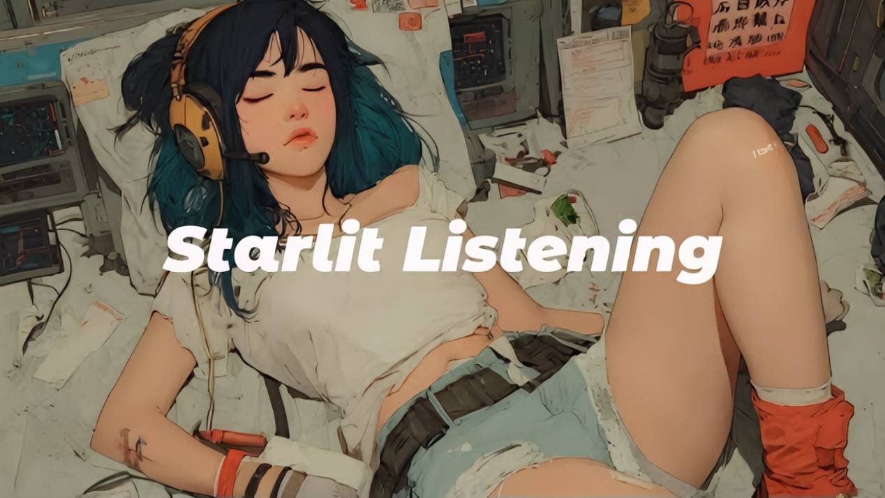 Falling Asleep to the Galaxy’s Whisper смотреть онлайн