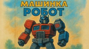 Детская песня Машинка-Робот. Герой трансформер. Вжик-Вжик-Вжик.