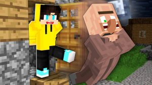 Я ВЫГНАЛ ЖИТЕЛЯ ИЗ ЕГО ДОМА В МАЙНКРАФТ! Дими Minecraft