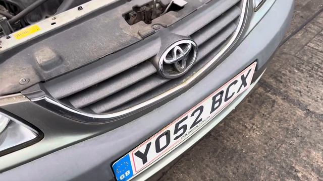 Разборка Toyota-Avensis 1 1997-2003, 1.6 (VIN:SB153ZBN00E045347)  YO52BCX
