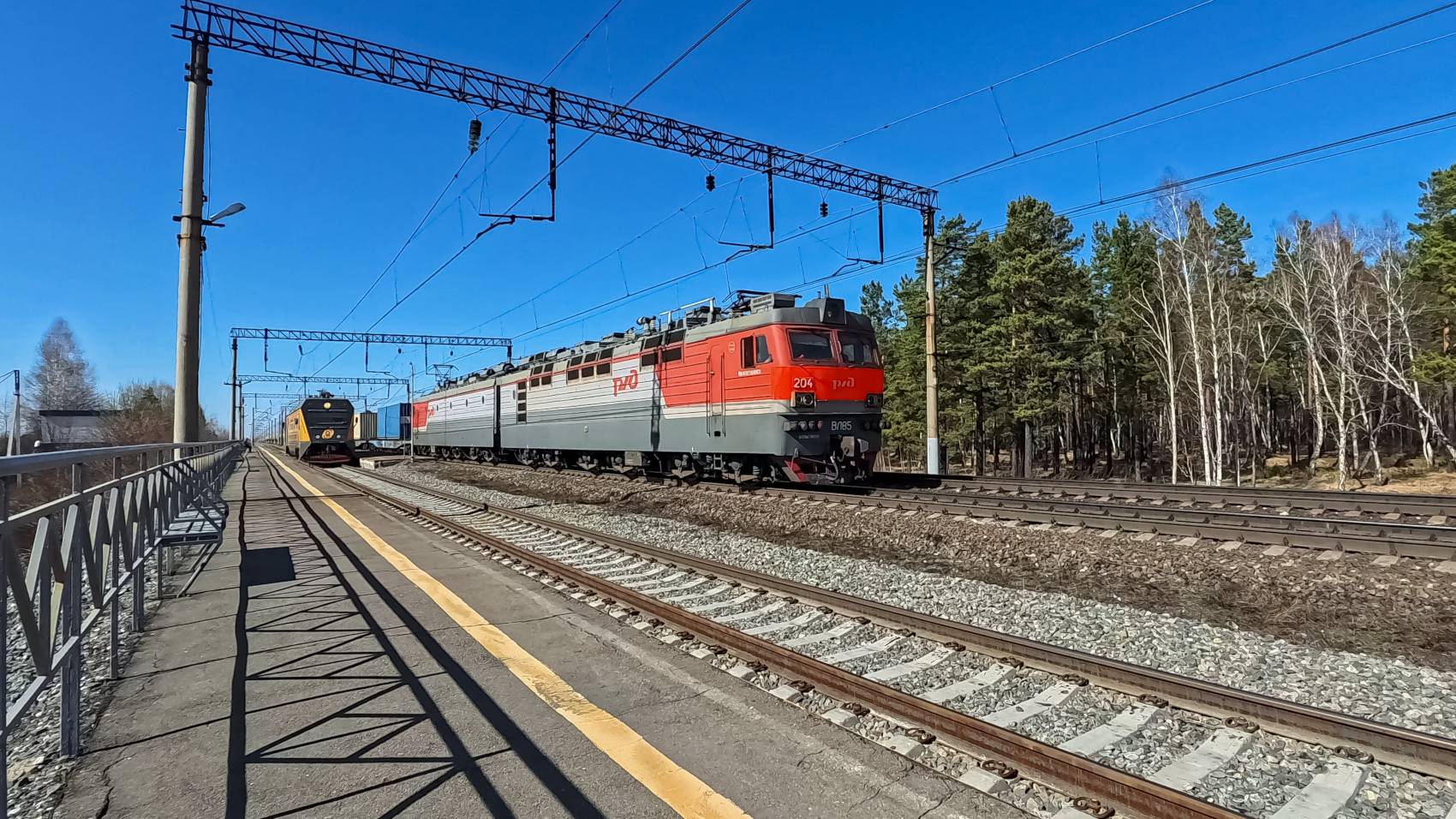 ВЛ85-204 смотреть онлайн