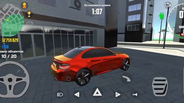 Делал миссии на руле в симулятор автомобиля 2