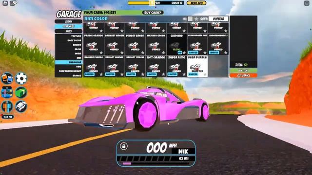 Новая ТАЧКА в Roblox Jailbreak! Быстрее ТОРПЕДЫ? смотреть онлайн