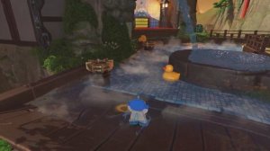 ASTRO BOT - Битва в банях | PS5