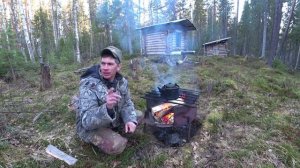 Преодолел свой страх, иду на лай собаки. Кого же лает Тулан? медведя или лося? Завтра домой 8 серия