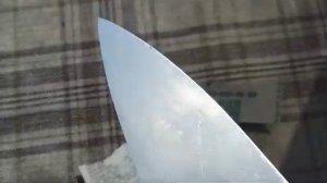 Японский авторский разделочный нож Дэба ботё  мастера
