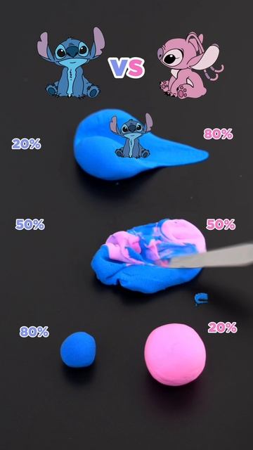 Ангел💗 или Стич 🔵 #art #картиныпономерам #cat #kuromi #diy #blender #тренды #sanrio #pink смотреть онлайн