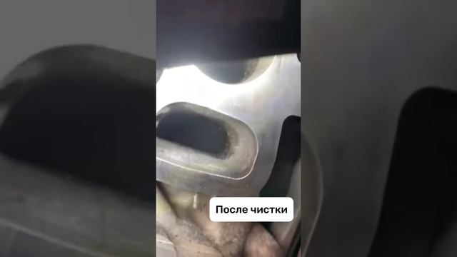 Результат чистки впуска BMW G31 B47D20