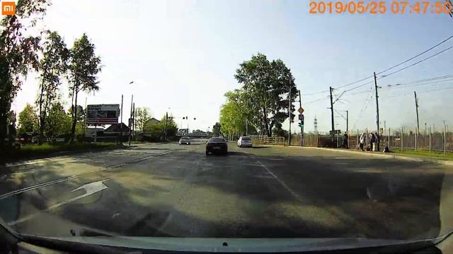 Mijia Car Dvr днем по тассе
