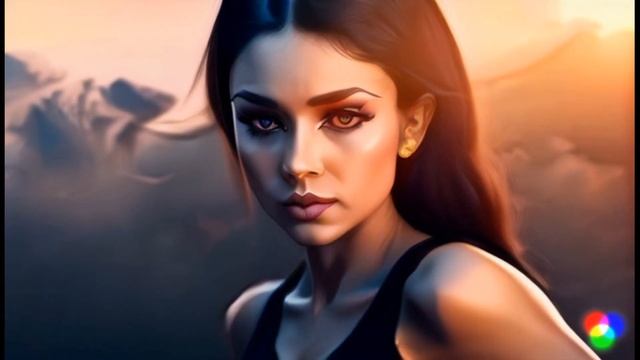 Клип с Танцующими Девушками и Девушками Созданными ИИ