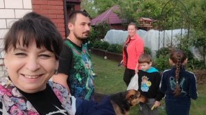 Радостная встреча. Мои сокровища. Наконец-то дождались. Вкусный ужин. Жизнь семьи в деревне.