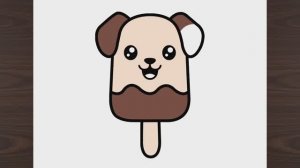 КАК НАРИСОВАТЬ КАВАИЙНУЮ СОБАЧКУ-ЭМБЛЕМУ