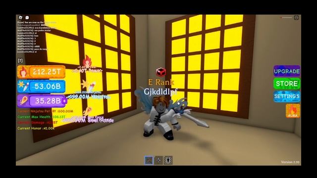 ВСЁ СЕЛЬНЕЕ И СЕЛЬНЕЕ - 3 ЧАСТЬ | Op Ninja Simulator | Roblox смотреть онлайн