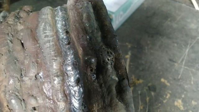 Страт 160КС. Тестируем электроды ЭЛЗ-52U