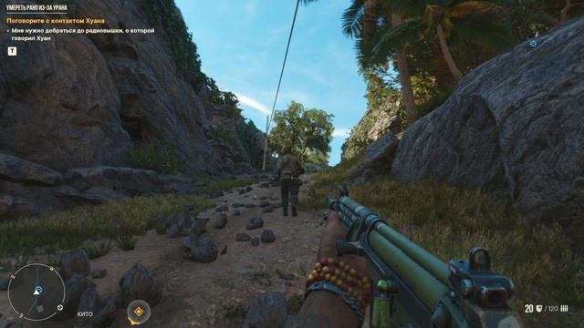 Far Cry 6 / Фар Край 6 / Далёкий Крик / Часть 2 / 2025...