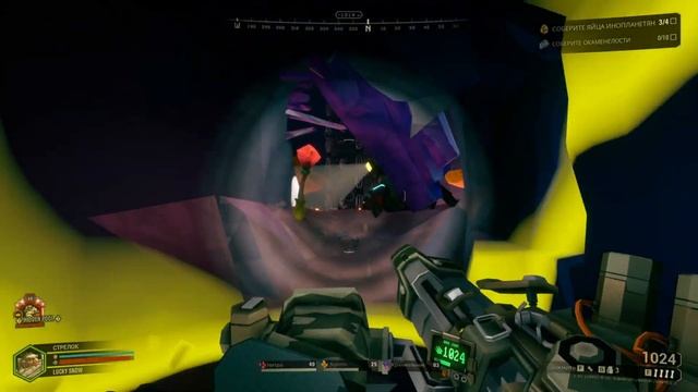 10 ЧАСОВ глазами НОВИЧКА в Deep Rock Galactic (почти) смотреть онлайн