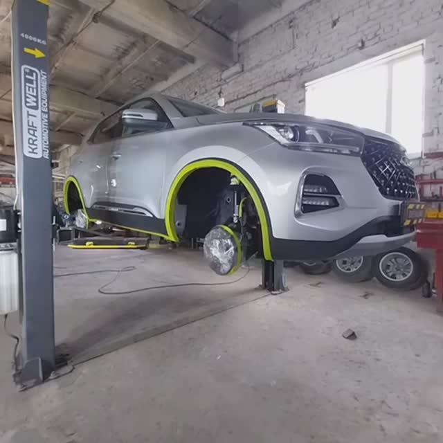 Chery Tiggo4 Pro: антикор. Mp4