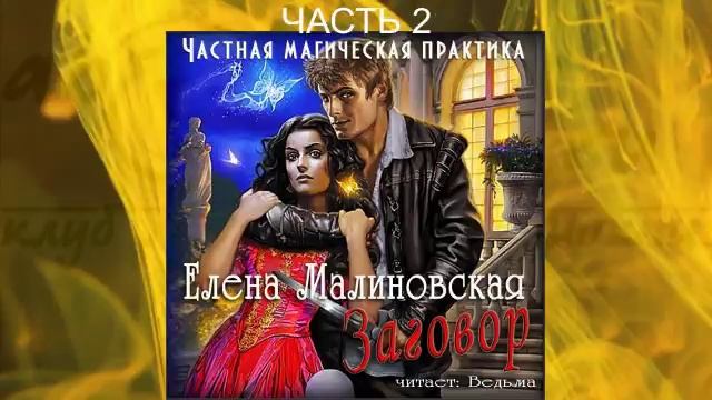 Елена Малиновская "Частная магическая практика" (книга 2) "Заговор" (часть 2)