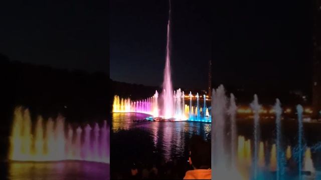 г.ОРЁЛ -ФОНТАН "КРЫЛЬЯ ОРЛА --СЛИЯНИЕ ОКИ И ОРЛИКА-- смотреть онлайн