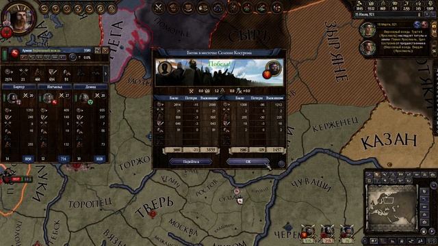 Crusader Kings 2 Rurikids Рюриковичи (Русь) 17 смотреть онлайн