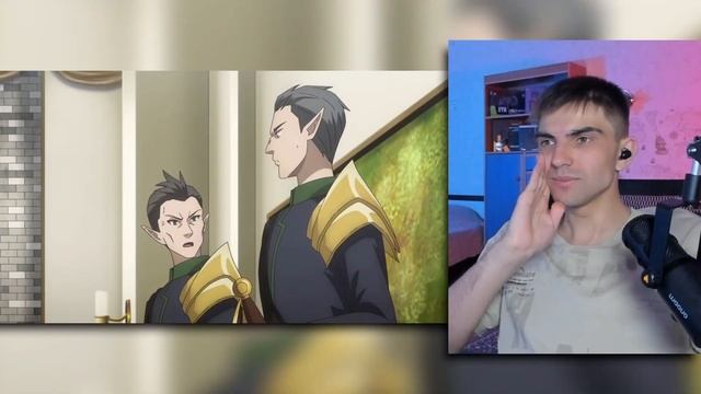 Принцесса ЭЛЬФОВ😮! Начало после конца 5 серия | Реакци