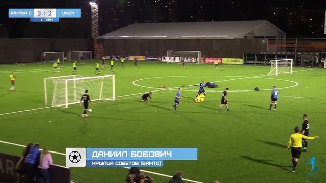 Крылья Советов (ВА МТО) - Union (СПбПУ). Лучшие моменты мат?