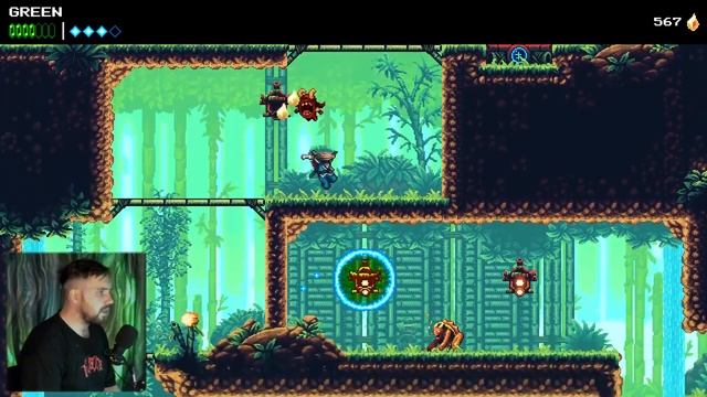 ПРОДОЛЖАЕМ  ПРОХОДИТЬ | THE MESSENGER | PS4 |PART 5