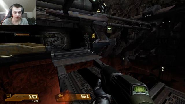 ПРОХОЖДЕНИЕ ИГРЫ ► Quake 4►СЕРИЯ 6►МОНОРЕЛЬС смотреть онлайн