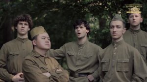 Песня «Соловьи» в исполнении артистов театра