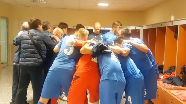 Раздевалка сборной Казахстана перед матчем с Ираном (0