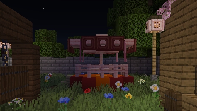 обзор детской площадки в мороженщик в Майнкрафте смотреть онлайн