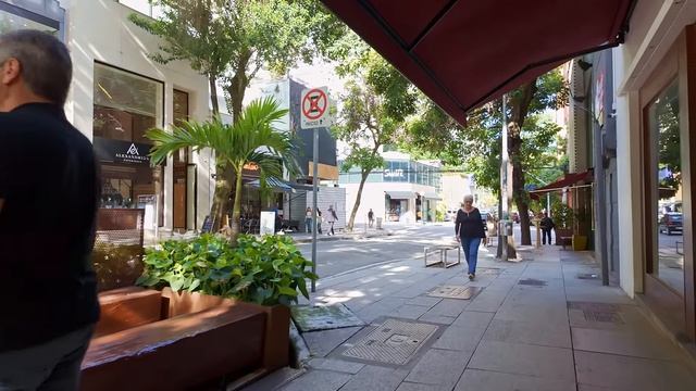 Прогулка по Сан—Паулу: Улица Оскара Фрейре! БРАЗИЛИЯ)= смотреть онлайн