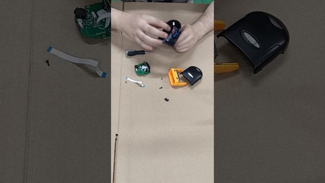 Разборка сканера Chiypos 1680sw и РЕМОНТ шлейфа