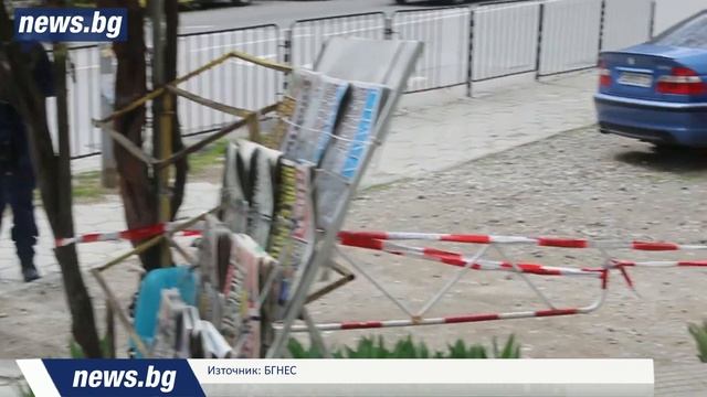 Откриха стара ръчна граната пред хранителен магазин в