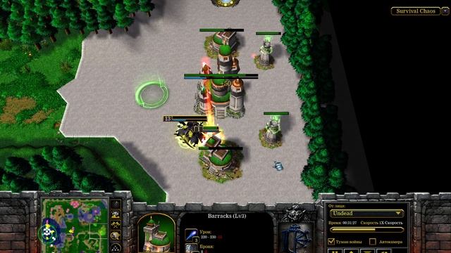 Survival Chaos OZ Vol 26. За нежить против гнолла (реплей)