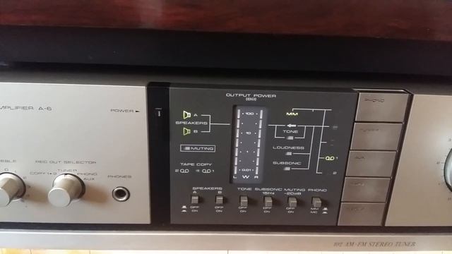 Усилитель Pioneer A-6 смотреть онлайн