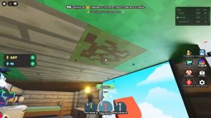 Играем в Построить оборону🛡️ B ROBLOX