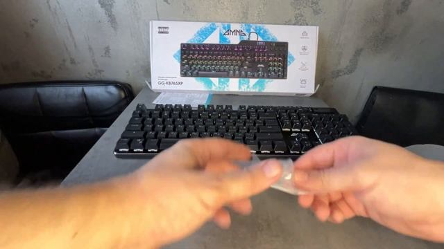 Клавиатура GMNG GG-KB765XP ОБЗОР смотреть онлайн