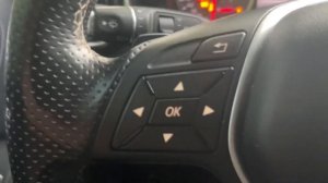 Как сбросить ошибку по давлению в шинах на Мерседес. Д?