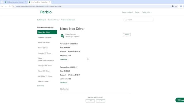 Новинка 2025 | Обзор на Parblo Ninos Neo | Ibis Paint