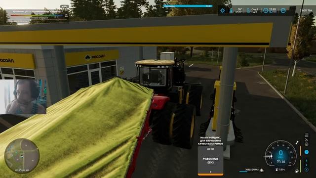 FS22 - Подготовка к посевной №4 ( Карта Калиновка ) #26 смотреть онлайн