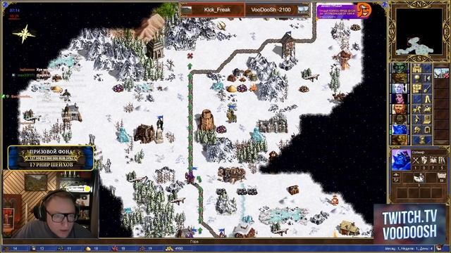 Герои 3 | ТЕМПОВАЯ КАТКА НА БАШНЕ смотреть онлайн