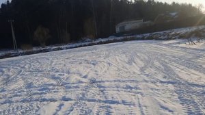 Мото фэтбайк,  покатушки на пруду.🤓✌️👍