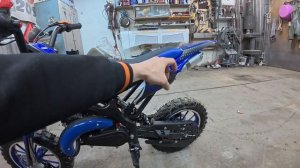 Orion 50 (Орион 50) Купили сыну первый питбайк | Kros Live