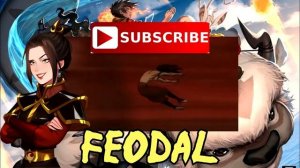 Аватар Аанг против Лорда Огня Озая [ПОЛНЫЙ БОЙ]