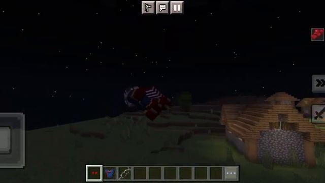 МОД по ХОУЛЕНДОРУ для Майнкрафт пе 🦀🦀🦀🦀