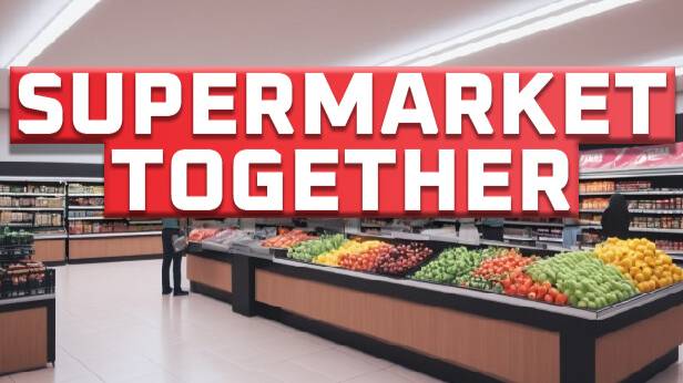 Supermarket Together #17 Преображение супериаркета