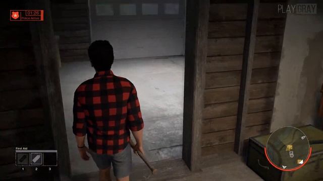 Friday the 13th: The Game. ТРОЛЛЮ ДЖЕЙСОНА ИГРАЮ С ПОДПИСЧИКОМ :) [1 смотреть онлайн